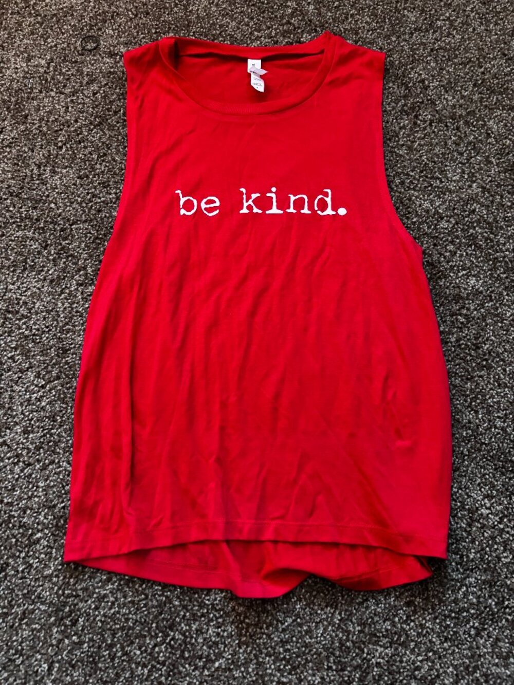 Tank Tops "Be Kind"